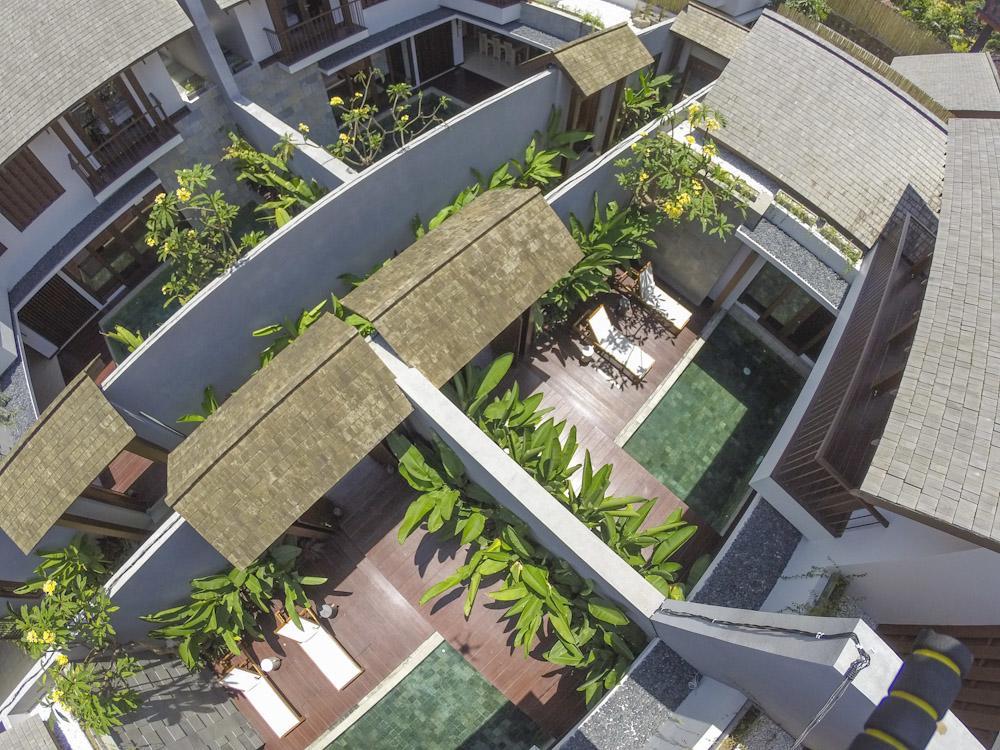Tolgay Living Villas Seminyak Eksteriør bilde