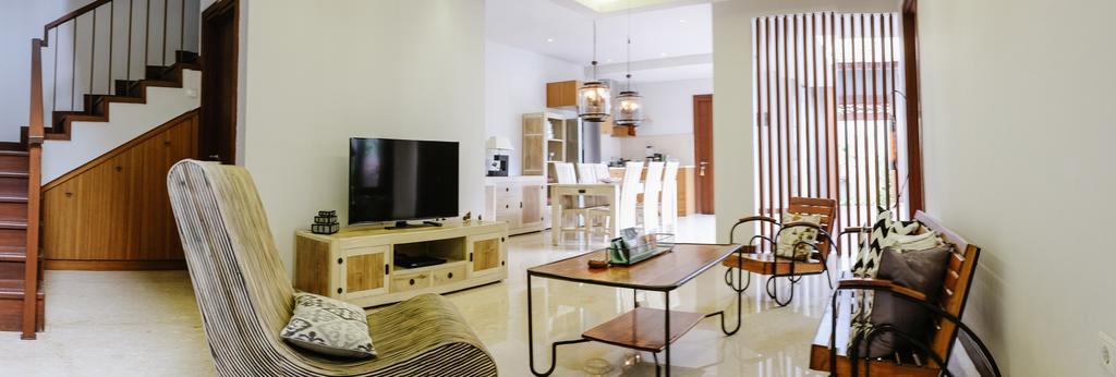 Tolgay Living Villas Seminyak Eksteriør bilde